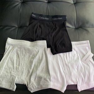 3 Pairs of Calvin Klein Underwear